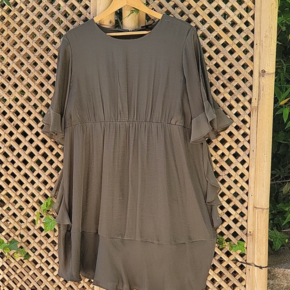 Who What Wear Dresses & Skirts - Lovely green dress for earth goddess